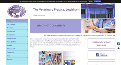 Desktop Screenshot of lewishamvets.com
